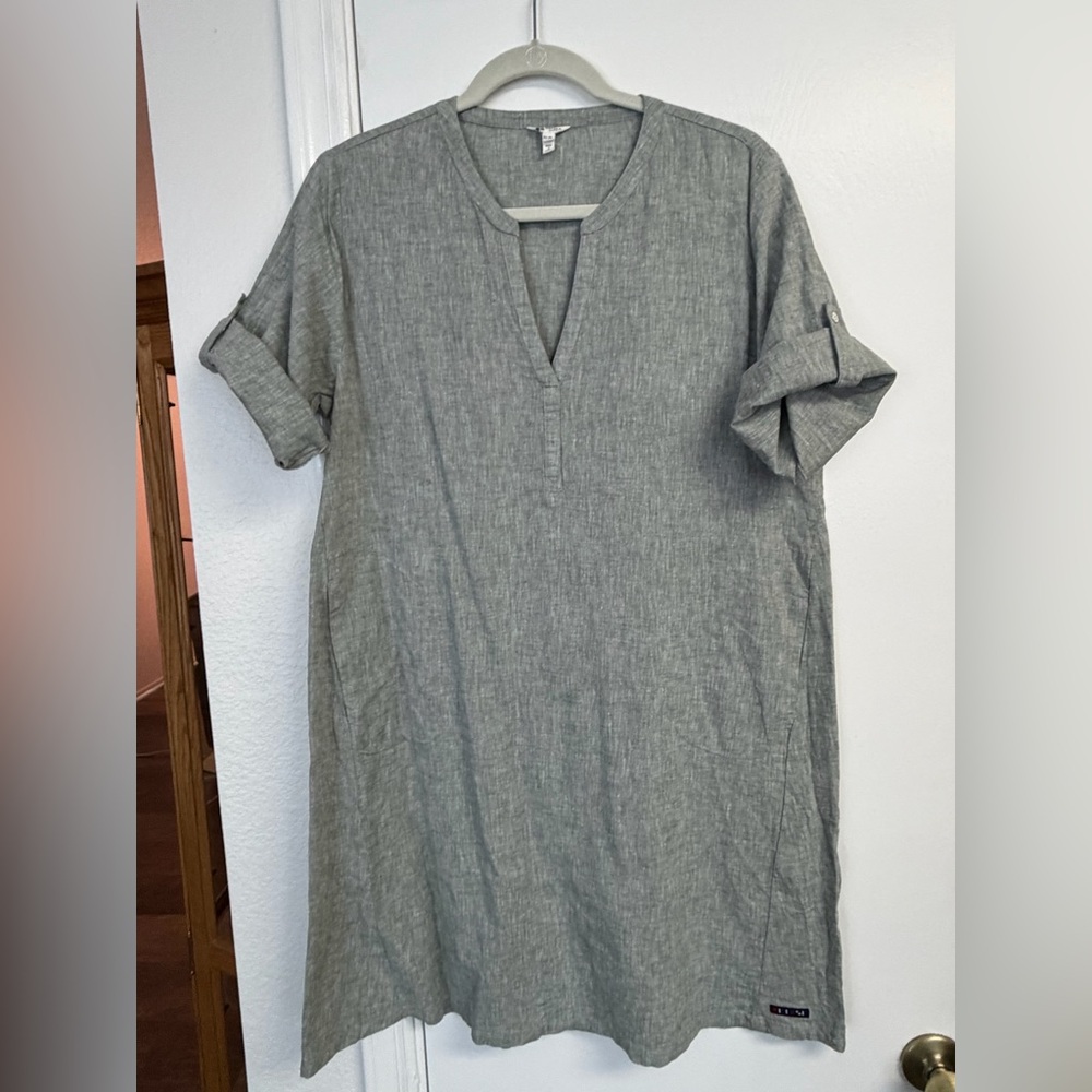 Batela Sea Style Dress with Adjustable Sleeves